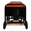 Portable Diesel Generator Open Frame 2kVA 230V 6HP 3.8kW 5 In 1 Digital Display Single Phase Manual Start Emergency Power AC DC Output Powder Coated Steel 12.5L Fuel Capacity Wheels Tool Kit & Funnel