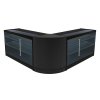 Helios LED Shop Counter Set CM60 & 2 x K1500 - Black