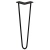 4 x Hairpin Legs / Hair Pin Legs Set SkiSki Legs Furniture Desk Bench Chair Table 16