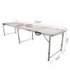 Beer Pong Table Folding Party Drinking Games Outdoor Indoor Portable Prosecco