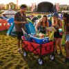 All-Terrain Festival & Beach Drinks Trolley Red