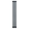 Traditional 4 Column Radiator - 1800 x 290mm - Anthracite Grey