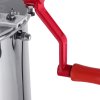 Manual Honey Extractor Separator 4 Frames Stainless Steel Barrel Beehives Honeycomb Spinner Crank Tool With Stand Beekeeping Extractor Equipment