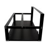 Mining Rig Frame Mining Case  6/8 GPU Crypto Coin Currency  Mining Rig Mining Steel Open Case Mining Rig Open Air Computer Case FREE Power Switch Cable & Mining Cable