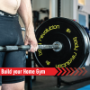 Body Revolution Olympic Barbell Bar 7ft 250KG Weight Capacity, Rotating Sleeves, Knurled Grip, Compatible with 2 Inch Plates