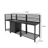 Aluminium Outdoor 3pc Kitchen Set
