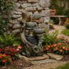 Electric Water Feature - Rustic Brook