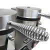 KuKoo Double Waffle Maker Commercial Catering Kitchen Stainless Steel Electric Non-Stick Plates
