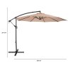 Cantilever Parasol 3m - Beige