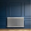 Traditional 4 Column Radiator - 600 x 1010mm - White