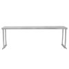 Single Tier Shelves for 6ft Prep Table Catering Bench Commercial Kitchen Heavy-duty Stainless Steel Overshelf 180 x 75 x 30cm (WxHxD)