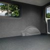 Camper Van Lining Carpet Smoke Grey 4 Way Super Stretch 2m Wide 5.5m Long 11m2 Coverage Car Motorhome Vehicle Interior Campervan Conversion Kit Trim Bleachable Polypropylene Fits any Make or Model