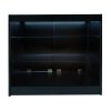 LED Retail Shop Counter K1200 - Black