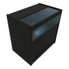 Europa LED Shop Counter Set B900, C900, TB60 & LM60 - Black