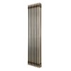 Traditional 3 Column Radiator - 1500 x 380mm - Raw Metal