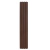 WPC Slatted Wall Cladding x 4 Panels – Brown