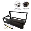Mining Rig Frame Mining Case  6/8 GPU Crypto Coin Currency  Mining Rig Mining Steel Open Case Mining Rig Open Air Computer Case FREE Power Switch Cable & Mining Cable