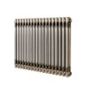 Traditional 2 Column Radiator - 600 x 830mm - Raw Metal