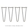 4 x Hairpin Legs / Hair Pin Legs Set SkiSki Legs Furniture Desk Bench Chair Table 14