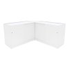 Selene LED Shop Counter Set CM60 & 2 x C1200 - White