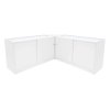 Hera LED Shop Counter Set K1500, C1500 & CM60 - White