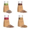 BBQ Smoking Wood Chunks, Pellets & Chips x 500 Packs