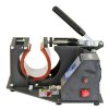 PixMax Mug Press Machine & 72x 11oz White Blank Sublimation Mugs For Heat Transfer Designs