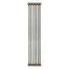 Traditional 2 Column Radiator - 1800 x 380mm - Raw Metal