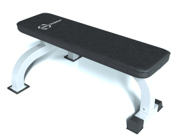Body Revolution Heavy Duty Weight Bench - 300kg Load Capacity with EVA Foam