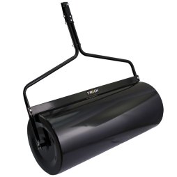 T-Mech 120L Towable Garden Roller Towed Lawn Rolling, Tow Behind Vehicle Heavy Duty Metal, Sand/Water Fill