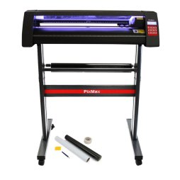 Vinyl Cutter Plotter LED 720mm, Signcut Pro Software, Vinyl Rolls & Weeding Kit Transfer Custom Personalise Bundle