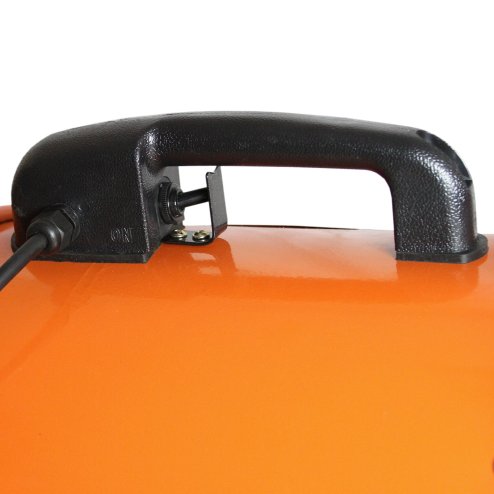 Dust Extractor Ventilation Fan 300mm Portable 12m Duct Hose Workshop Fume Air Blower Industrial PVC Ducting Ventilator