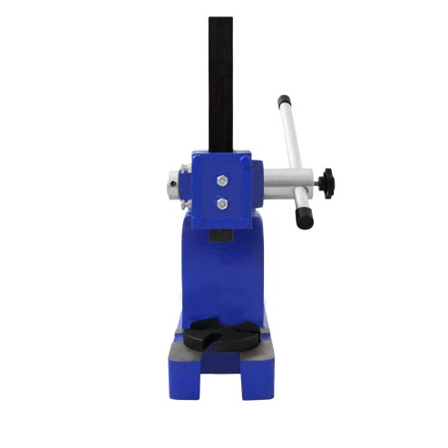 T-Mech Arbor Press Heavy Duty Workshop Bearings Lever Punch Manual Press Arbour Metalwork Pressing 1T