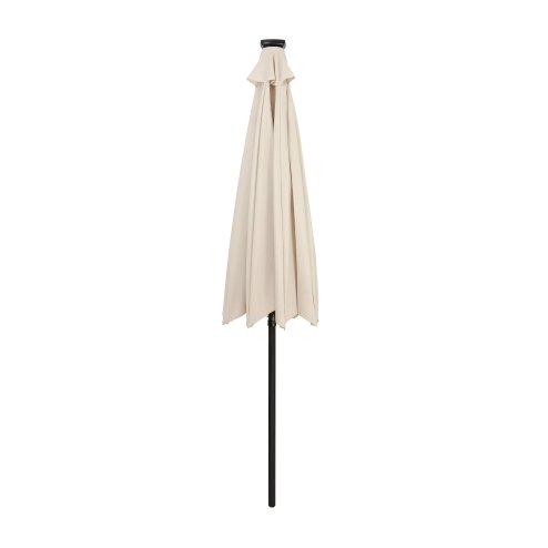 LED Tilt Parasol 2.7m - Cream