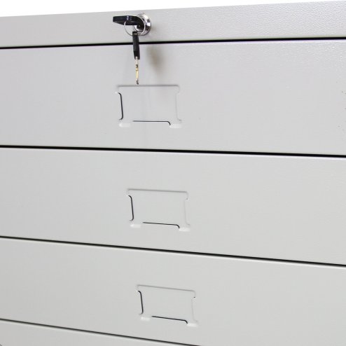 A1 Architects Drawers Artist Studio Flat File Metal Plan Maps Art Graphic Design Office Lockable Storage