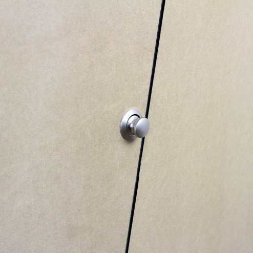 VW T4 Transporter Motorhome Camper Van Kitchen Unit Pod, 18mm MDF & Built In Wine Rack