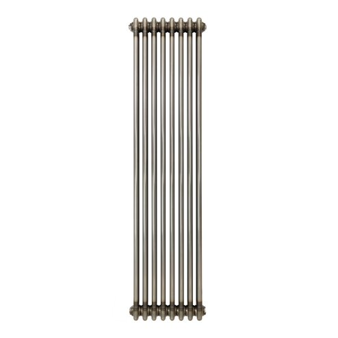 Traditional 3 Column Radiator - 1500 x 380mm - Raw Metal
