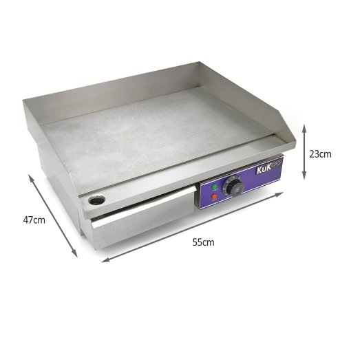 KuKoo 50cm Electric Griddle / BBQ Griddle / Countertop Griddle / Commercial Griddle