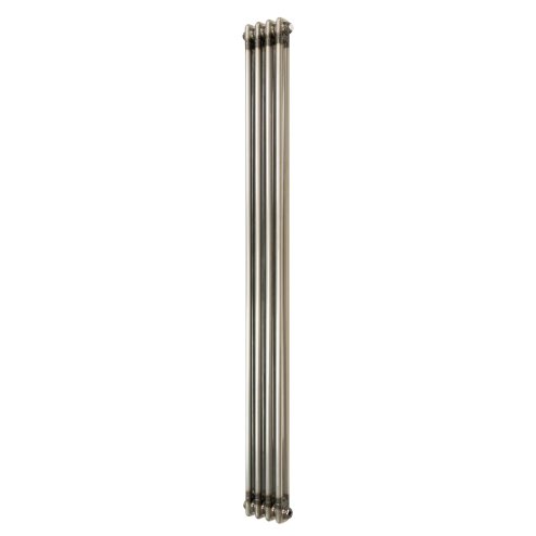Traditional 2 Column Radiator - 1800 x 200mm - Raw Metal