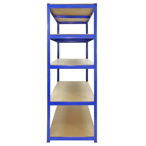 10 x Monster Racking Garage Shelving / Shed Racking Units / 5 Tiers / Extra Wide 120cm, Extra Deep 60cm plus FREE Mallet
