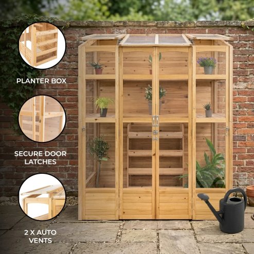 Victorian Greenhouse - Natural