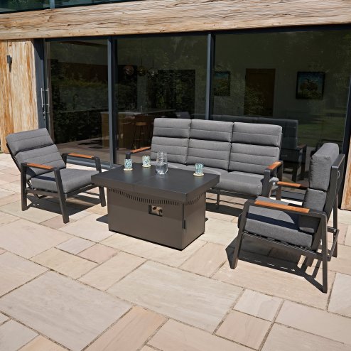 5 Seater Reclining Furniture Set
