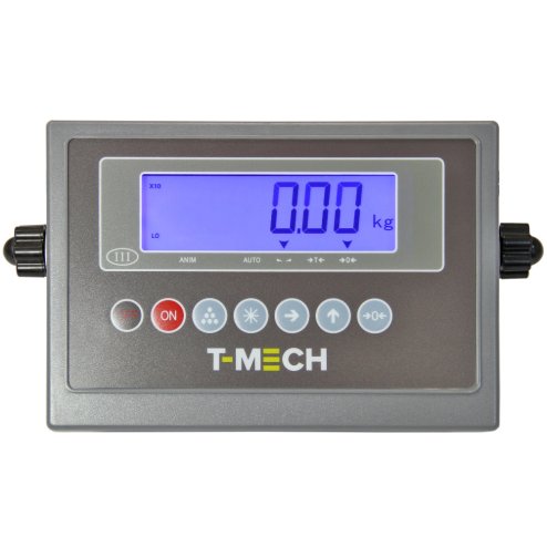 Pallet Scales Industrial Heavy Duty Weighing Scale LCD Display Weigh Measurement 120cm x 120cm