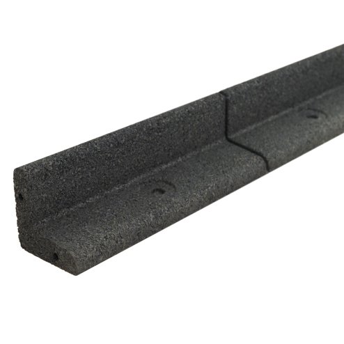 Flexible Lawn Edging 24 x 1.2m With Mallet - Grey