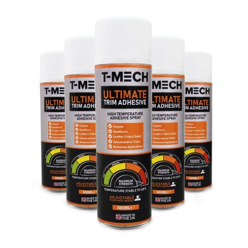 Camper Van Lining & 2 Storage Pouches & 5 Cans Adhesive Glue Anthracite Grey Carpet 4 Way Stretch 2m Wide 11m2 Coverage Car Motorhome Vehicle Campervan Conversion 2 Size Tool Document Pocket Organiser