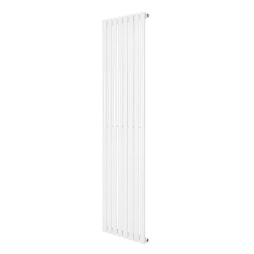 Oval Single Column Radiator - 1800 x 480mm - White