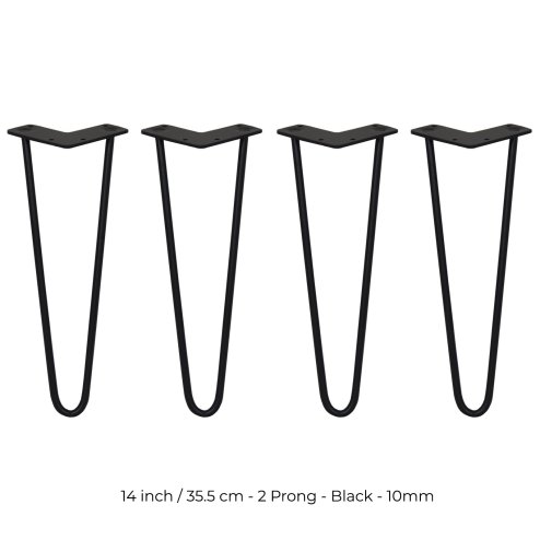 Hairpin Legs / Hair Pin Legs Set SkiSki Legs Furniture Desk Bench Chair Table 14