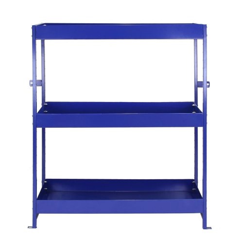 Monster Racking, Lightning Van Racks Metal Shelves Tool Storage Unit Duo, 116.5cm x 115cm x 34.8cm