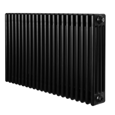 Traditional 4 Column Radiator - 600 x 1010mm - Black