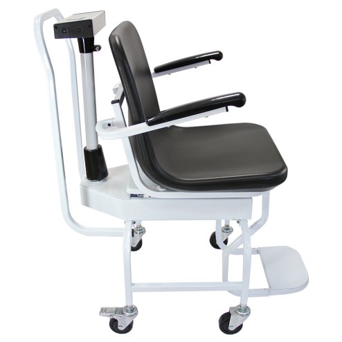 Digital Wheelchair Weighing Scales – 200kg Capacity, Medical-Grade Chair Scale